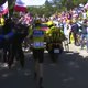 Chris Froome running Tour de France_video