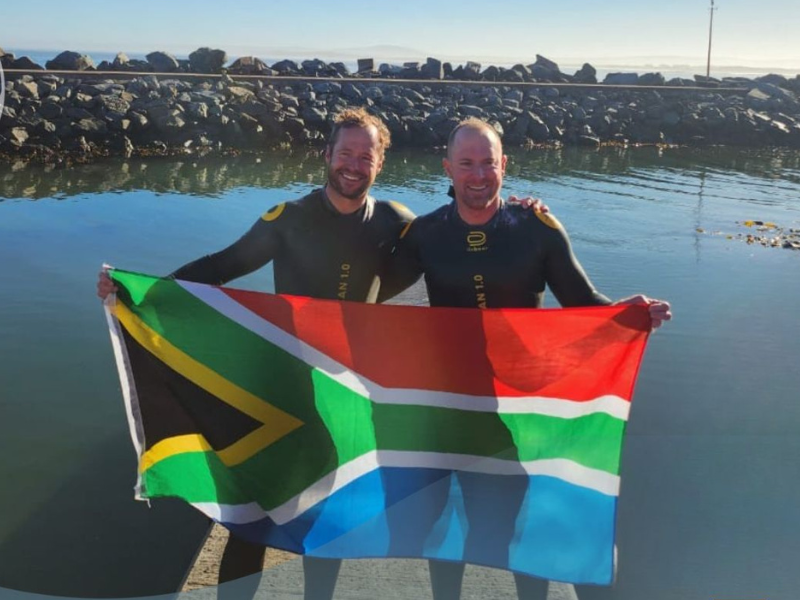 Pretoria Boys High alumni attempt historic swim for charity