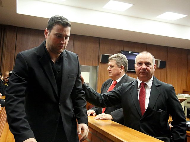Christopher Panayiotou maintain he is innocent and blamed his former barman