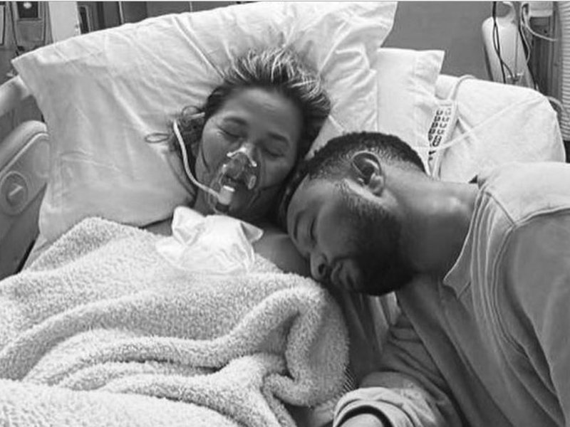 Chrissy Teigen and John Legend