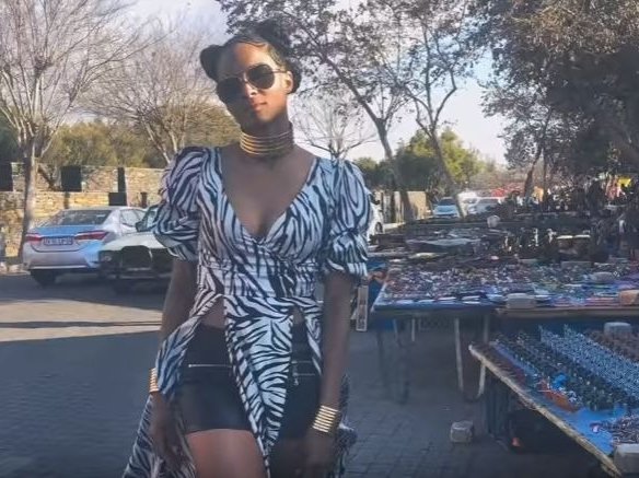 Ciara 'Freak Me' video featuring Tekno