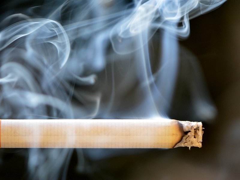breakfast cigarettes