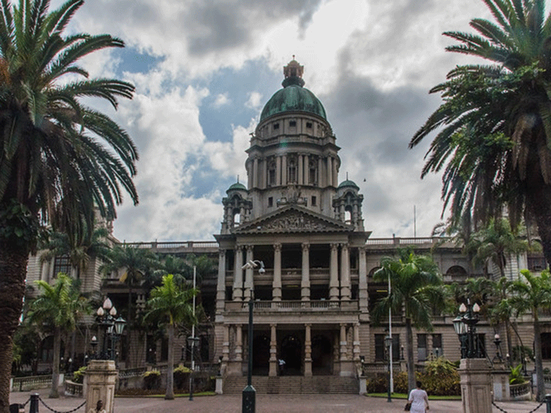 Durban City Hall Flickr