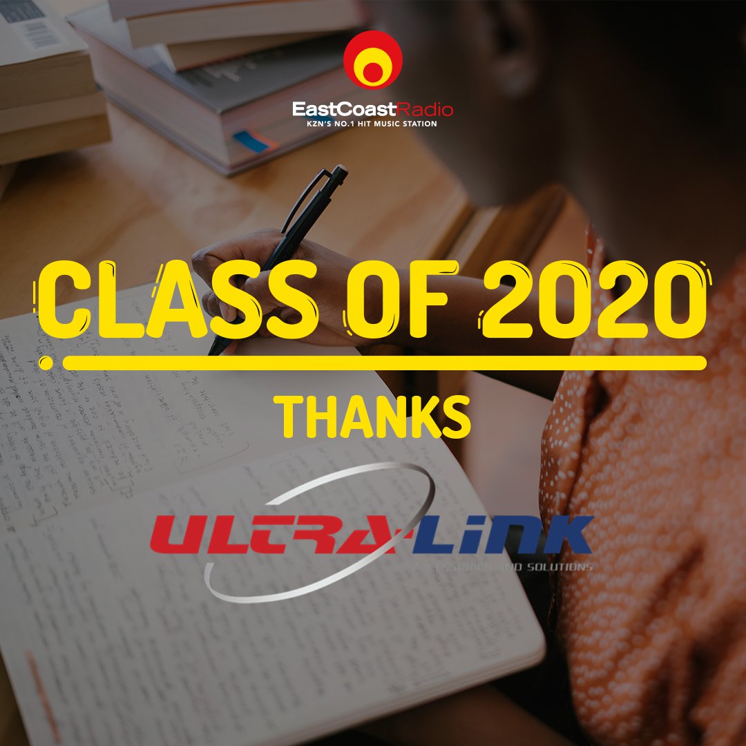 Class of 2020 thanks ultralink