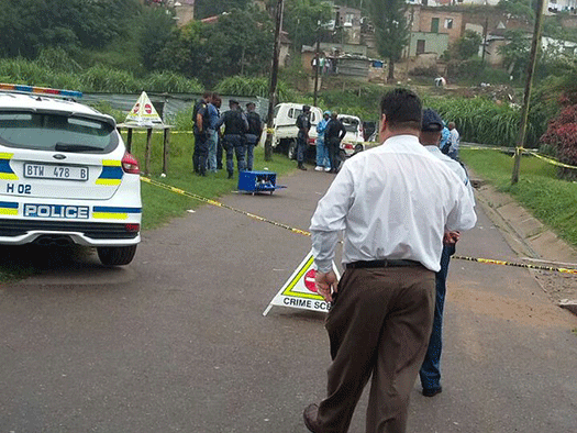 Police shootout in Clermont