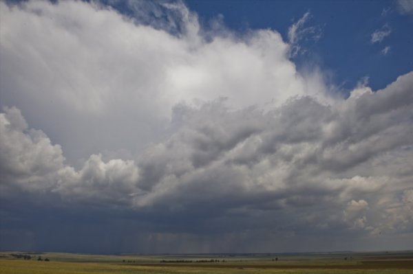 Rain clouds gathering