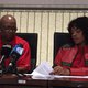 Zingiswa Losi and Bheki Ntshalintshali on finance minister