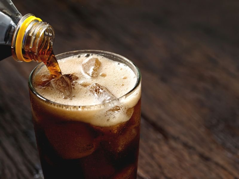 Coca-cola soft drink
