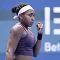 Coco Gauff at the 2026 China Open in Beijing
