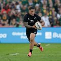 All Blacks hooker Codie Taylor dropped for third Test against Springboks
