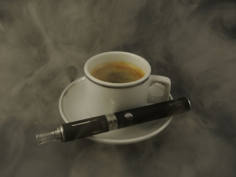 cannabis and coffee