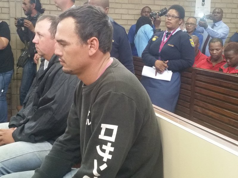 Coffin assault accused