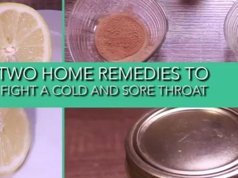 Home remedies cold and sore throat