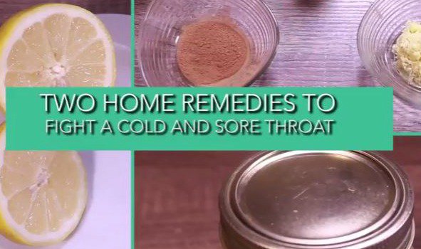 Home remedies cold and sore throat