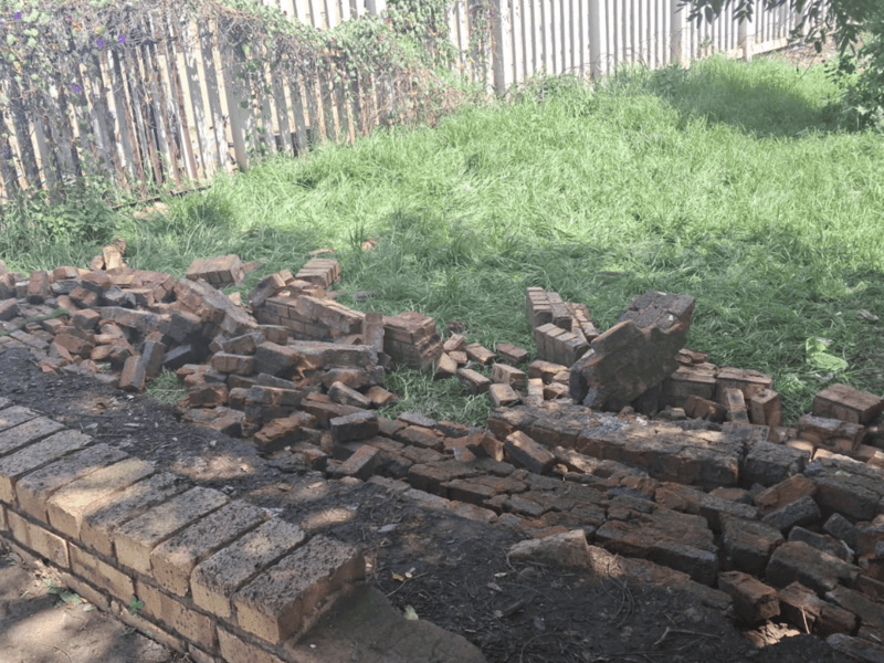 Daveyton pupil killed by collapsed school wall