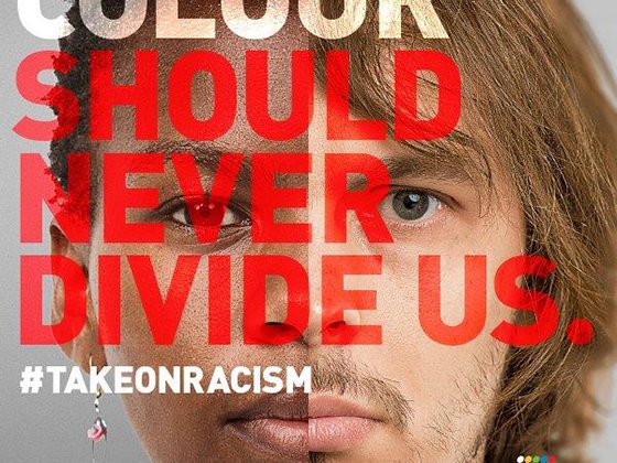 Take on Racism - via Twitter, Nelson Mandela Foundation