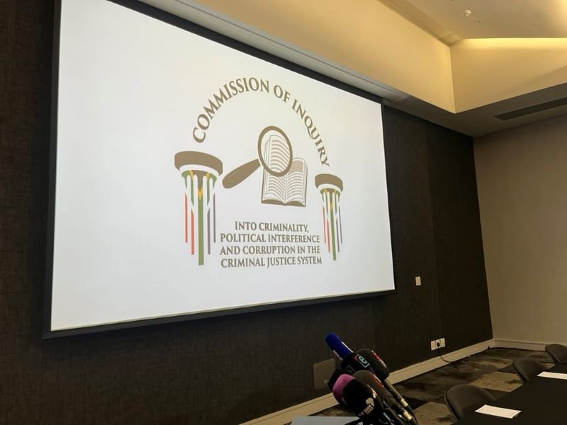 judicial commission of inquiry into criminality, corruption
