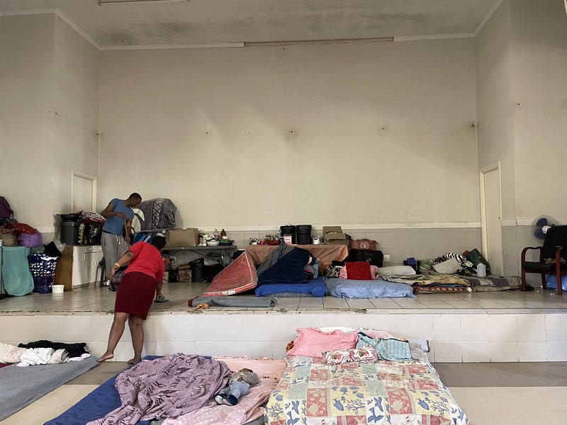 Community halls floods