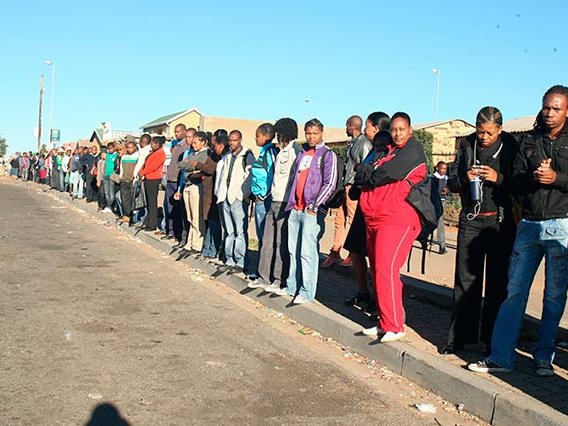 Commuters stranded after taxi strike