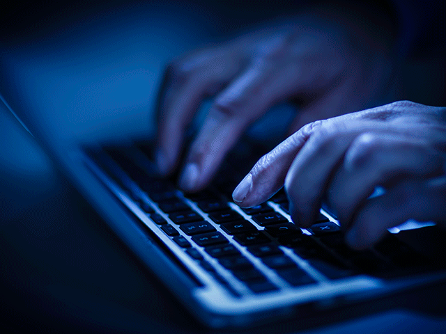 Computer, social media, online