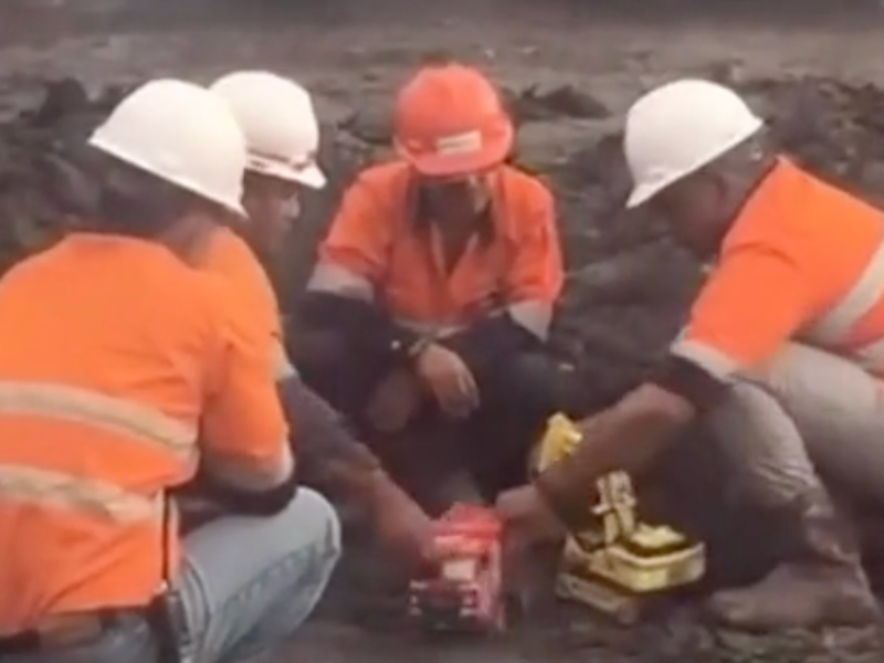 Construction workers