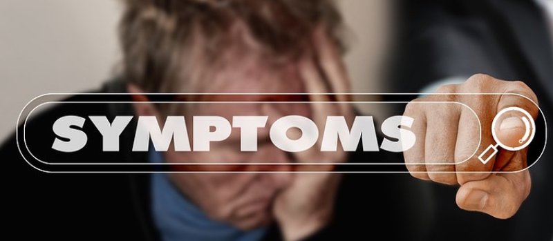 Prof Glenda Gray symptoms