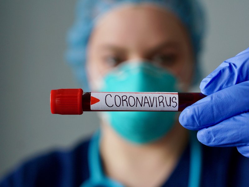 Coronavirus positive blood test