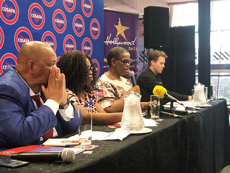 Durban briefing on Cosafa Cup