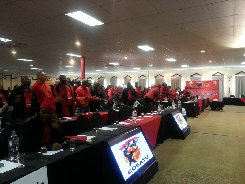 Cosatu delegates_jacanews
