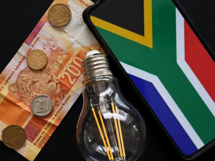 Light bulb money south africa