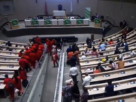 Tshwane council walks out