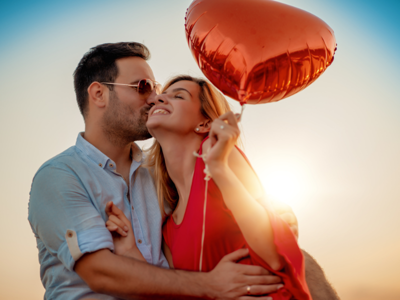 Couple in love