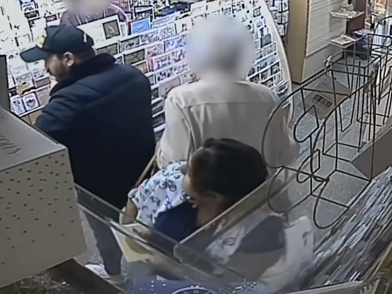 couple steals from elderly woman