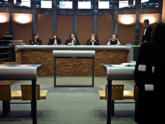 Court - afp