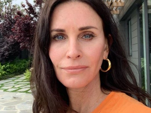 Actress Courteney Cox