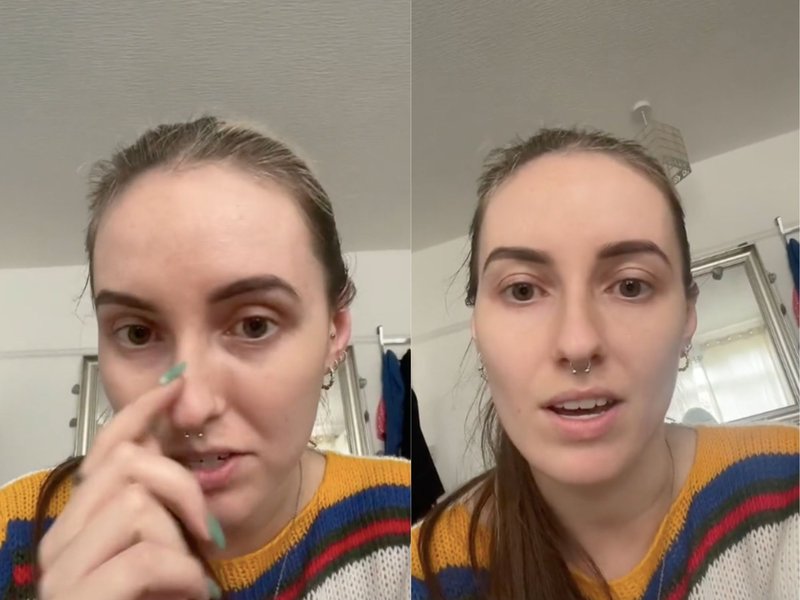 TikTok cousins Facebook flirting
