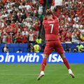 Cristiano Ronaldo scores in record sixth World Cup