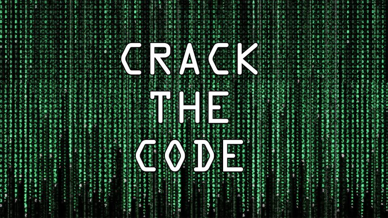 Are you smart enough to crack the code?