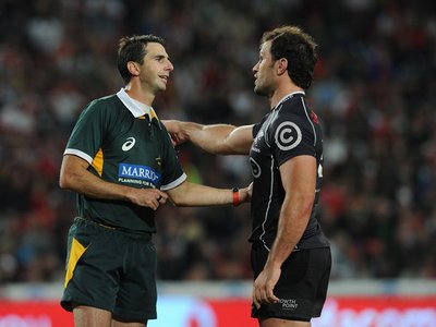 Joubert got it wrong, says World Rugby
