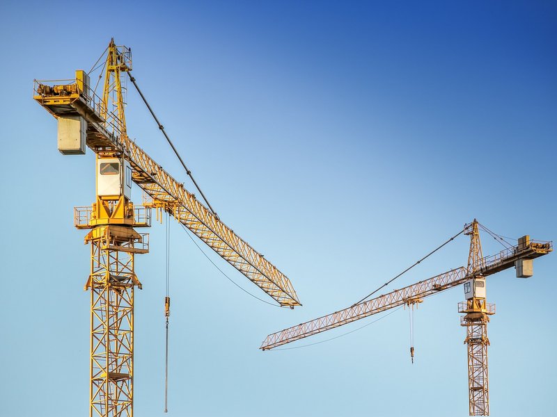construction site crane generic
