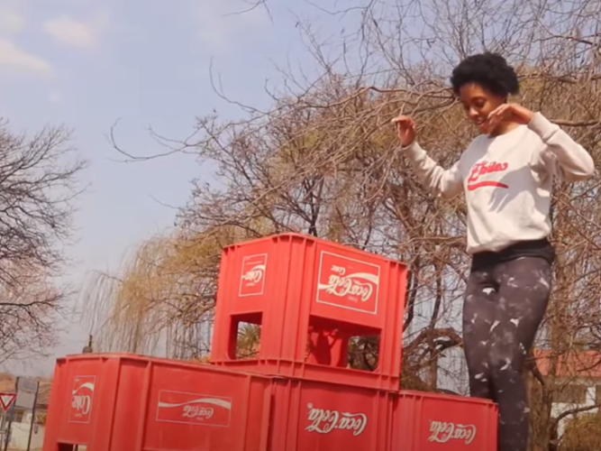 WATCH: The Crate Challenge hits South Africa, did we jinx it?