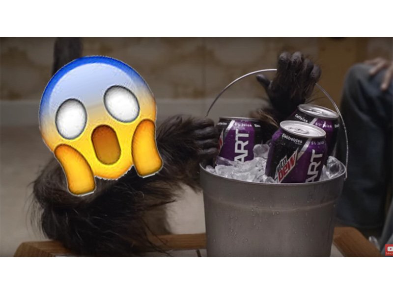 Creepy Mountain Dew ad