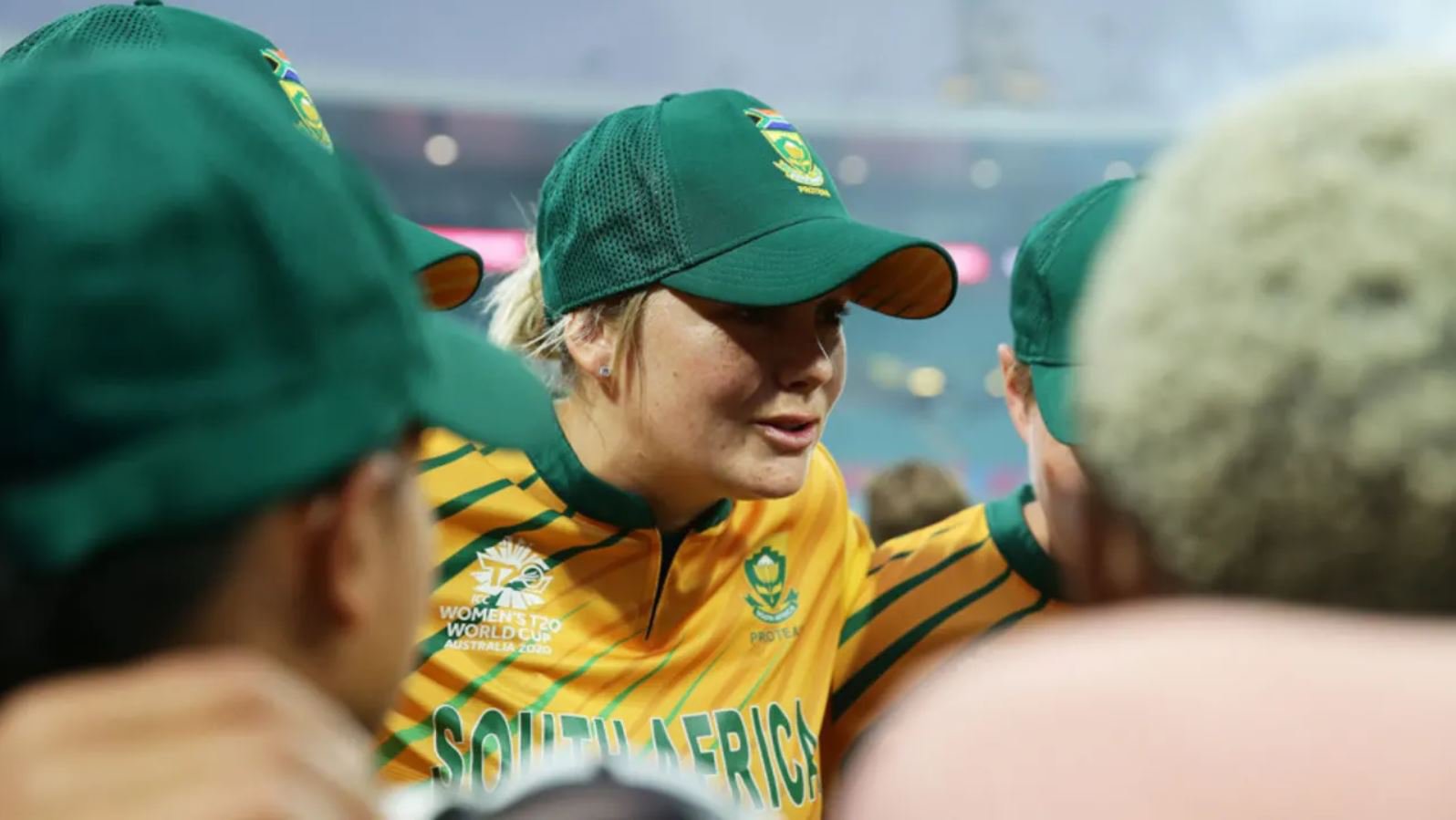 Van Niekerk did not meet CSA's fitness requirements as she has been recovering from a broken ankle.