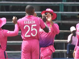 Cricket RAbada pink ODI 2022