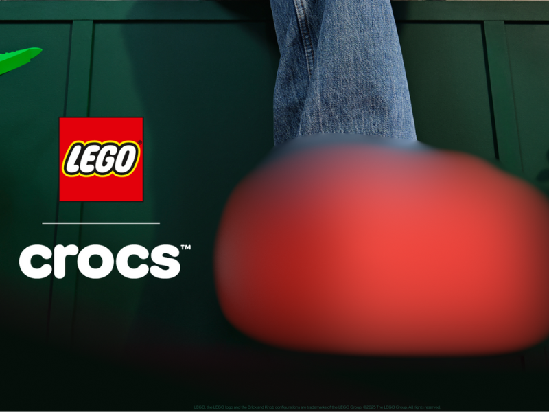 LEGO and Crocs announce crazy quirky R2,400 collaboration