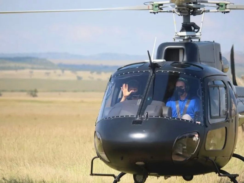 Five Things You Need To Know As You Wake Up: Tom Cruise in the Ladysmith, KZN
