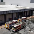 Fire at Cape Town International Airport February 2026