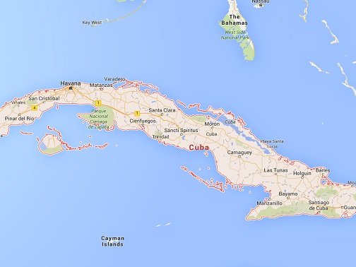 Cuba Map