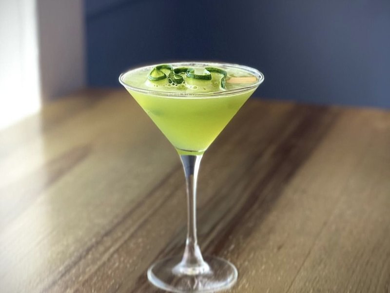 Cucumber Martini