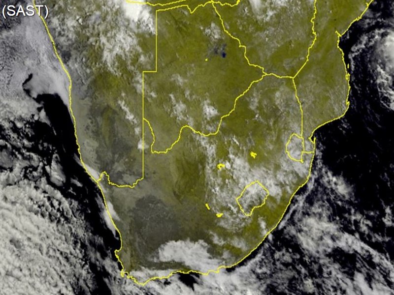 Cyclone Mozambique 10:00 13 February